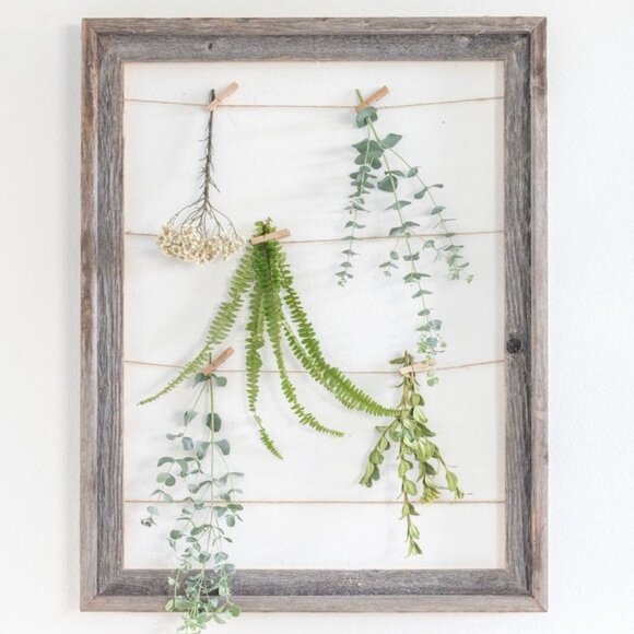 Reclaimed Open Wood Frame - Picture 5 of 11